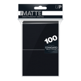 ULTRA PRO - Micas PRO-Matte Standard Deck Protector: Black c/100 - Gamesmart